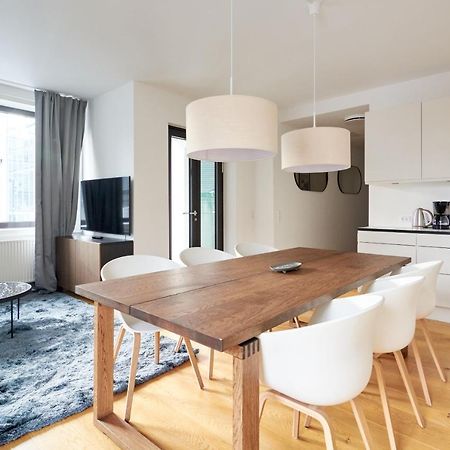 Stylish 2Br W Private Balcony In Cph City Centre Копенгаген Экстерьер фото