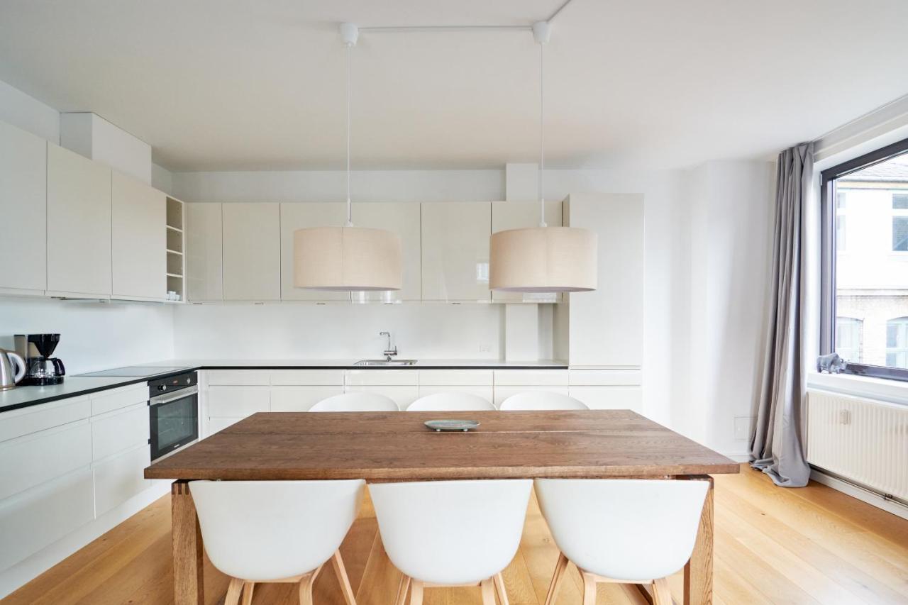 Stylish 2Br W Private Balcony In Cph City Centre Копенгаген Экстерьер фото