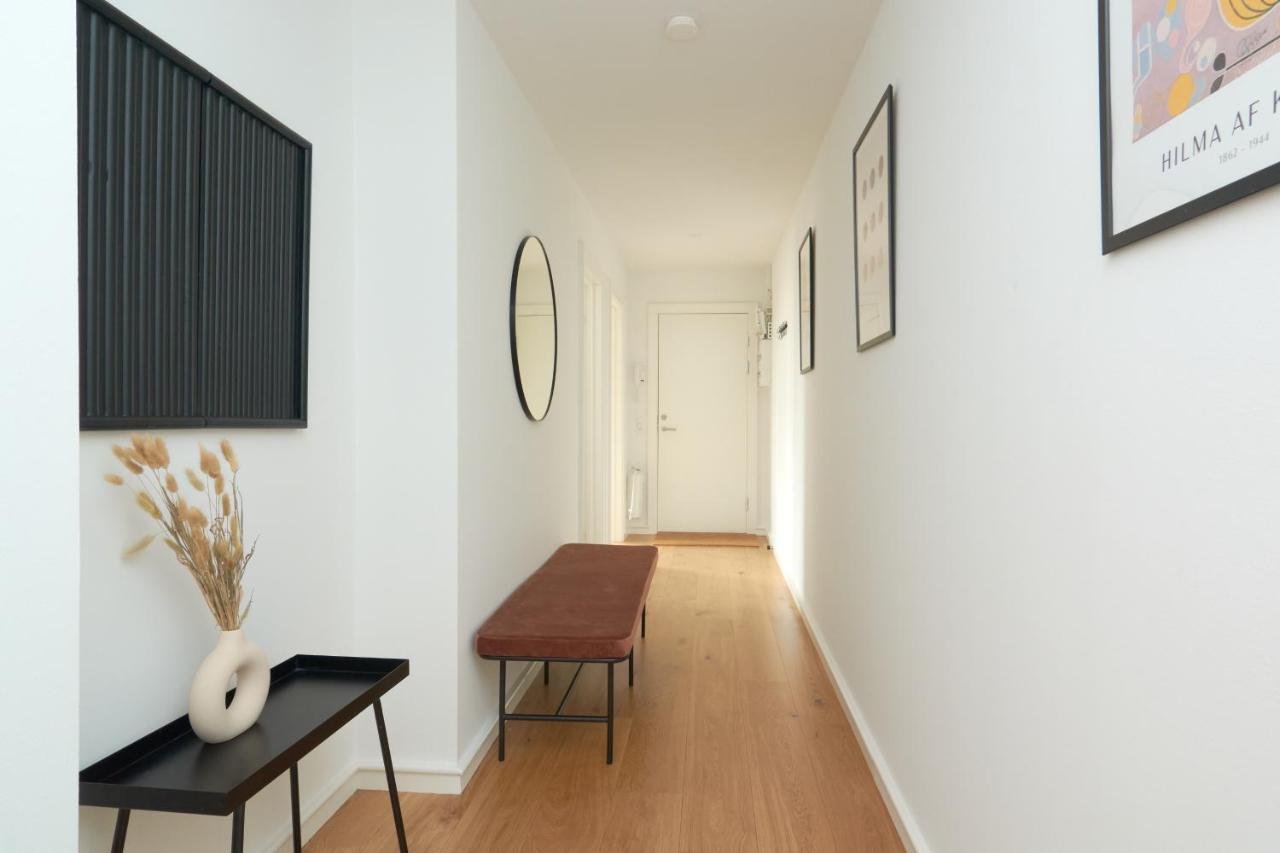 Stylish 2Br W Private Balcony In Cph City Centre Копенгаген Экстерьер фото