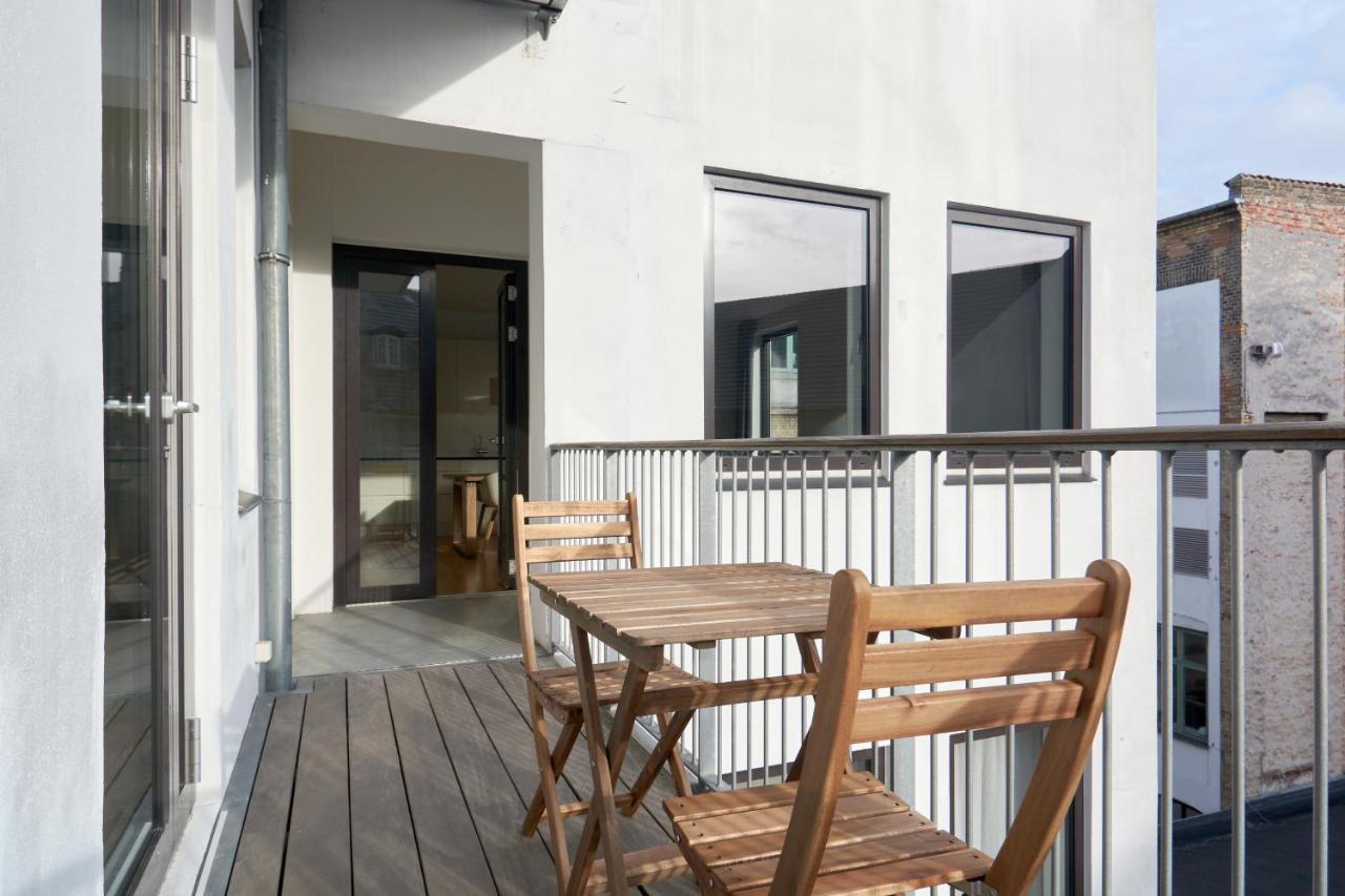 Stylish 2Br W Private Balcony In Cph City Centre Копенгаген Экстерьер фото