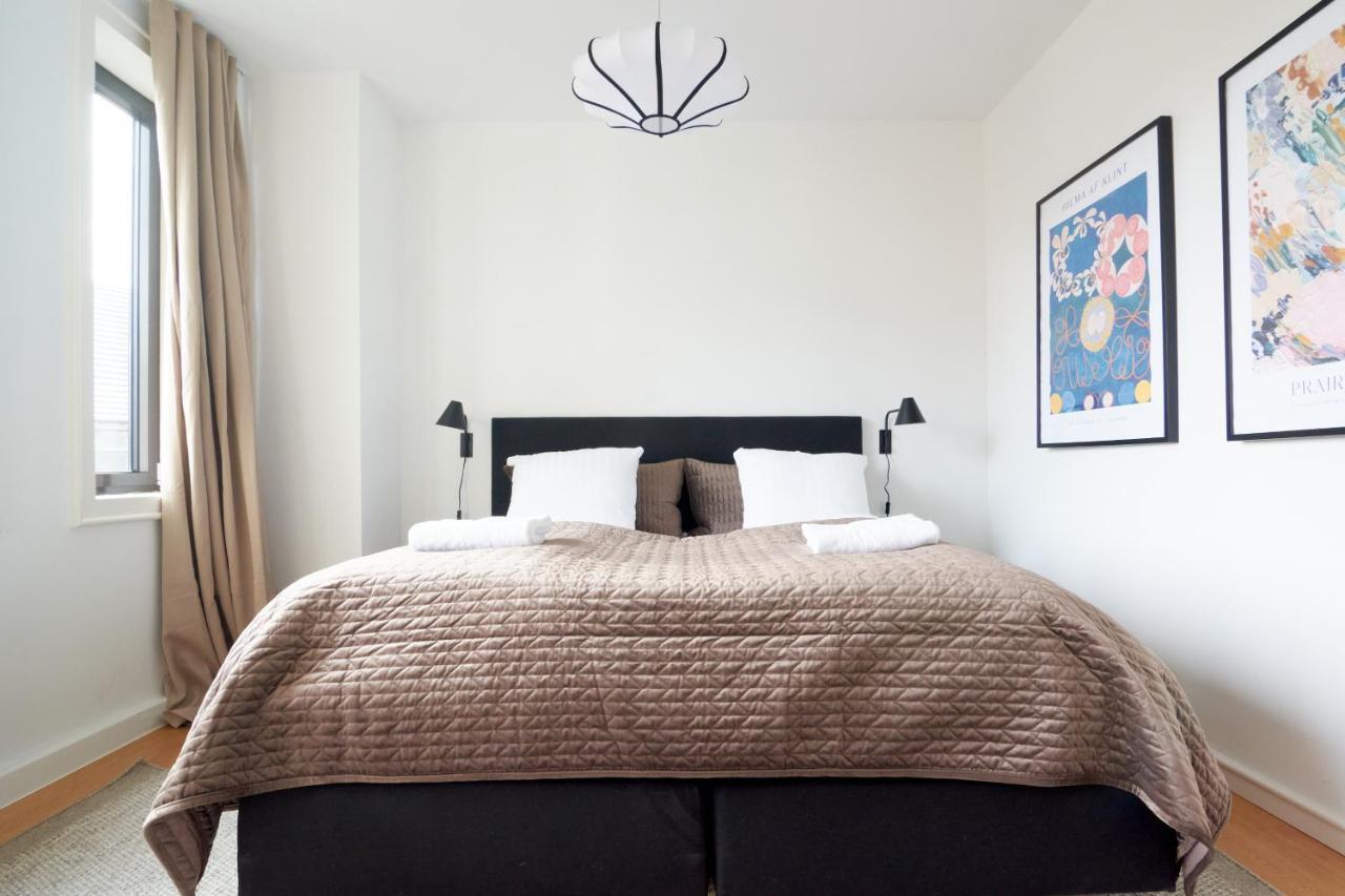 Stylish 2Br W Private Balcony In Cph City Centre Копенгаген Экстерьер фото