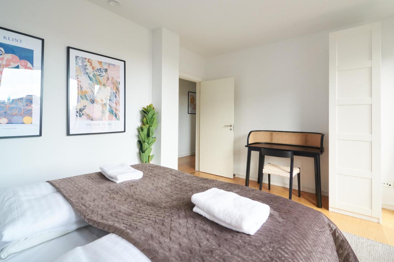 Stylish 2Br W Private Balcony In Cph City Centre Копенгаген Экстерьер фото