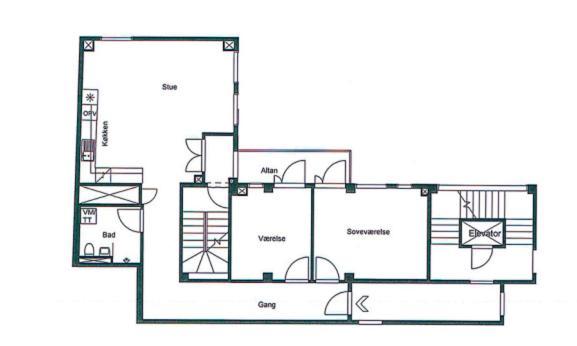 Stylish 2Br W Private Balcony In Cph City Centre Копенгаген Экстерьер фото