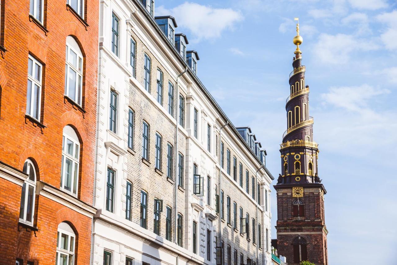 Stylish 2Br W Private Balcony In Cph City Centre Копенгаген Экстерьер фото